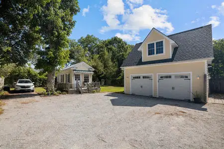 Two Car Garage with studio above