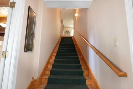 Stairs to Guest Suites