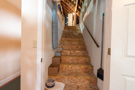 Stairs to Attic