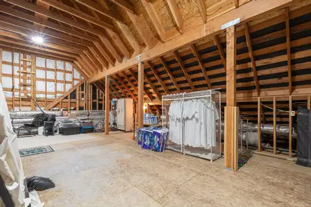 Unfinished Attic