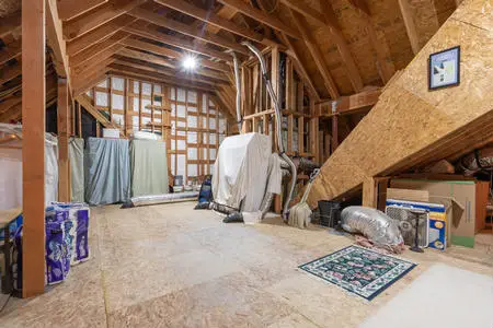  Unfinished Attic