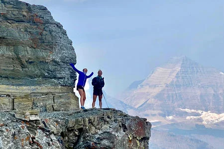 Hiking in Glacier National Park