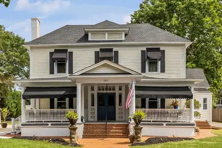 Charming front entry