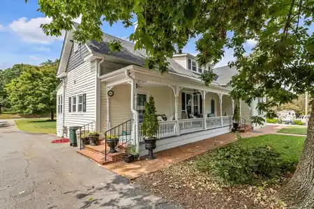 House rear view