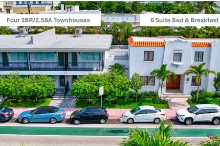 Lincoln Road Inn & Townhouses inn for sale