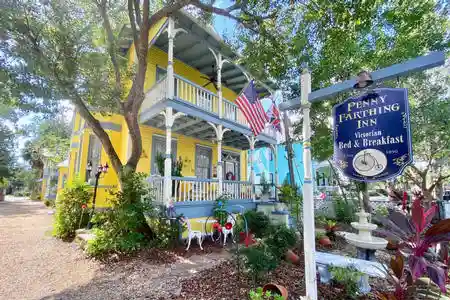 Penny Farthing Inn Bed & Breakfast inn for sale